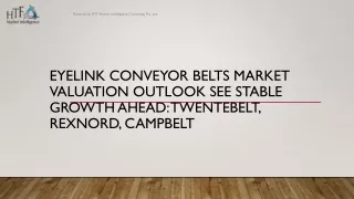 Eyelink Conveyor Belts Market