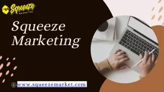 Digital Marketing, Charleston SC - Squeeze Marketing