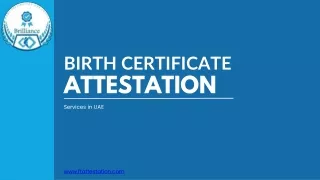 The importance of birth certificate attestation for immigration to foreign count