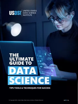 THE ULTIMATE GUIDE TO DATA SCIENCE TIPS TOOLS & TECHNIQUES FOR SUCCESS