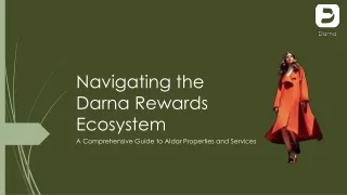 Navigating the Darna Rewards Ecosystem