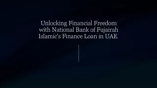 Finance Loan