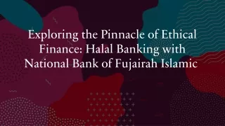 Halal Banking