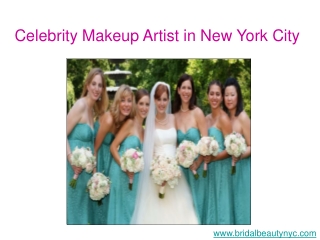 Celebrity Makeup Artist in New York City