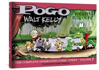 book❤️[READ]✔️ Pogo: The Complete Daily & Sunday Comic Strips Vol. 2: Bona Fide Balderdash