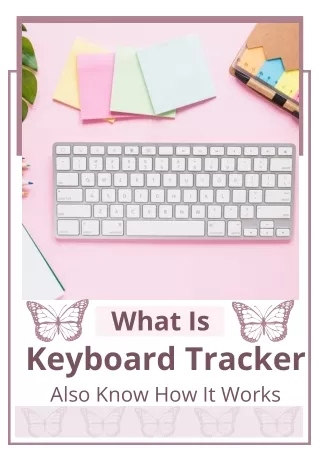 Keyboard Tracker