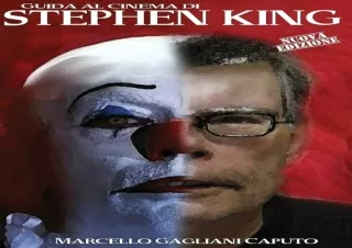 [DOWNLOAD]⚡️PDF✔️ Guida al cinema di Stephen King (Italian Edition)