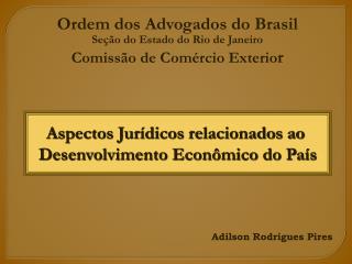 Adilson Rodrigues Pires