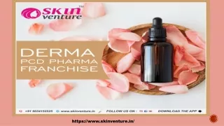 Derma PCD Franchise Company in India