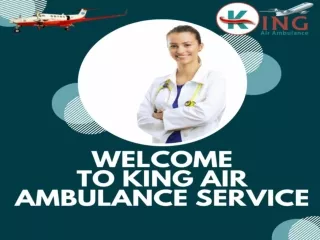 Intensive Care King Air Ambulance Service in Patna