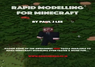 $PDF$/READ/DOWNLOAD️❤️ Rapid Modeling for Minecraft(TM): Creating new Minecraft worlds rea