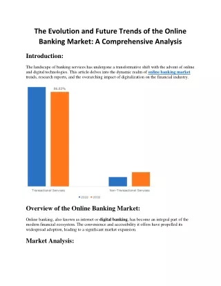 Decoding Trends: A Comprehensive Online Banking Analysis