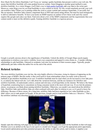 The Most Influential People in the high quality backlinks Industry