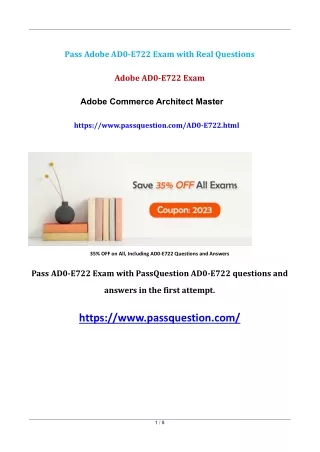 Adobe AD0-E722 Practice Test Questions