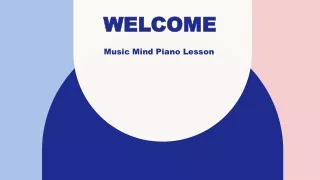 Best Piano Teacher in Tengah