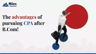 The Advantage of Pursuing CPA After B.Com