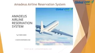 Amadeus Airline Reservation System
