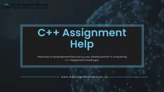 Affordable C   Assignment Help Services in Canada By MAS Experts