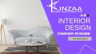 Amazing Home Interior Designers in Mumbai by Kinzaa