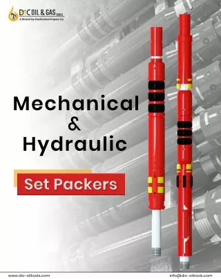 Mechanical & Hydraulic Set Packers