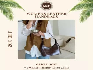 Women Handbags – Leather Shop Factory