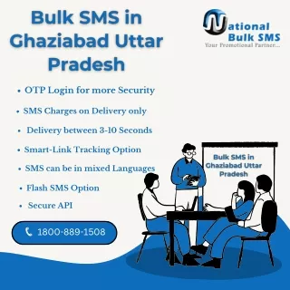 Bulk SMS in Ghaziabad Uttar Pradesh