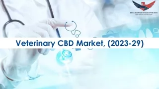 Veterinary CBD Market Opportunities, Business Forecast To 2029