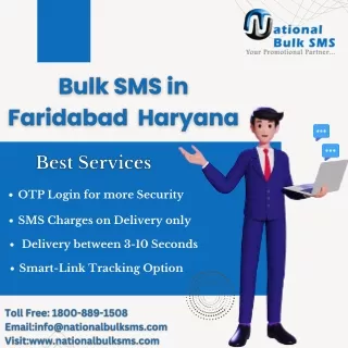 Bulk SMS in Faridabad  Haryana