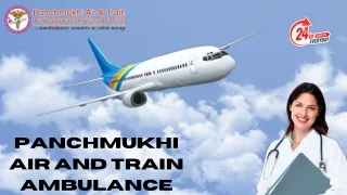 Hire Most Effective Panchmukhi Air Ambulance Services in Kolkata and Guwahati