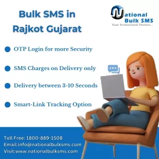 Bulk SMS in Rajkot Gujarat