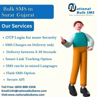 Bulk SMS in Surat  Gujarat