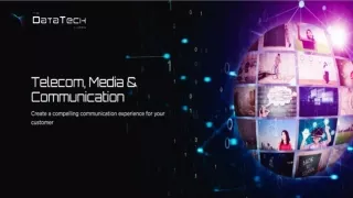 Telecom, Media & Communication