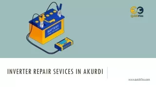 Inverter repair services in akurdi