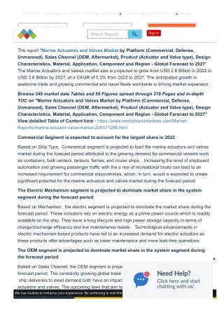 Shaping the Horizon_ Trends and Innovations in Marine Actuators and Valves Market
