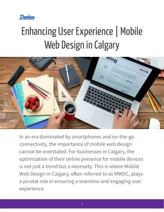 Enhancing User Experience _ Mobile Web Design in Calgary