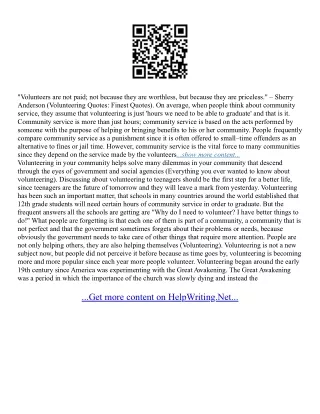 College Essay Editing Services
