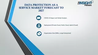 Data Protection as a Service Market Growth Factors 2027