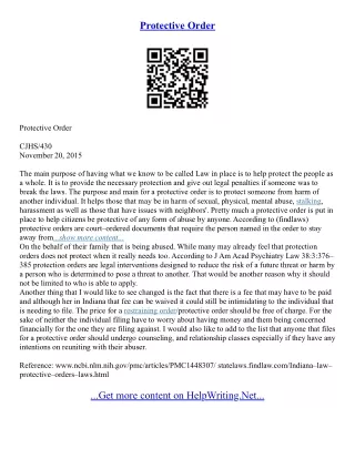 Order Essays