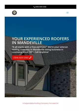 Mandeville Roofers