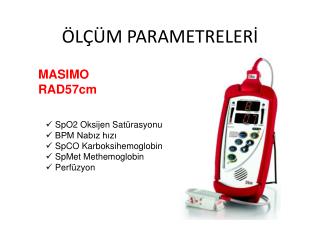 ÖLÇÜM PARAMETRELERİ