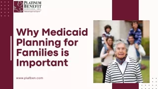 Ensure Your Family Get the Right Care with Medicaid Planning for Families