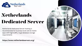 Netherlands Dedicated Server