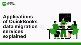 Resolve QuickBooks Data Migration Services Issue Quickly