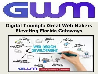 Digital Triumph Great Web Makers Elevating Florida Getaways