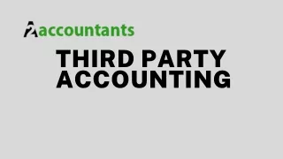 Elevate Your Finance and Accuracy with Third-Party Accounting