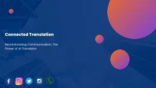 Revolutionizing Communication: The Power of AI Translator