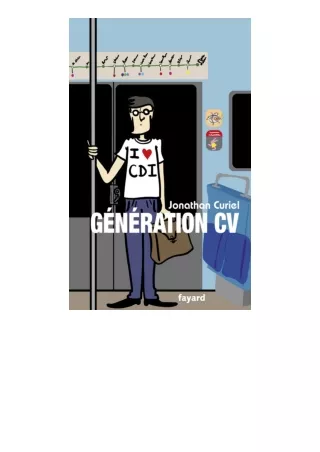 ✔️READ ❤️Online Generation CV Documents French Edition