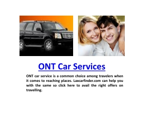 ONT Car Service