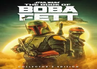 ❤ Download Book ⭐ [PDF]  Star Wars: The Book of Boba Fett Collector's