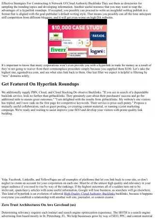 Is Tech Making High Quality Cloud Authority Backlinks Better or Worse?